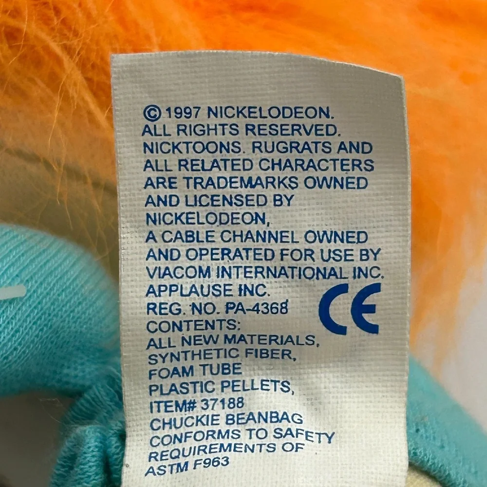 New w/ Tags 1997 Rugrats 7
